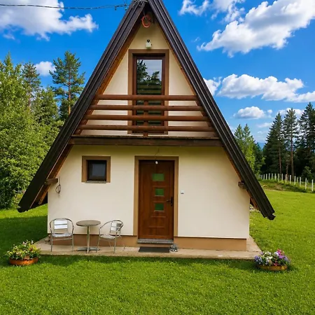 Zeleni Bor Koliba Vikendica Alpehytte
