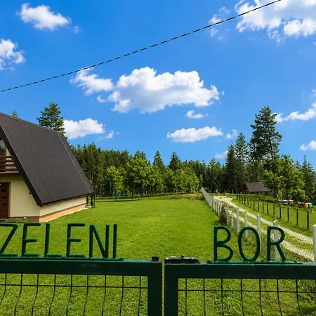 Zeleni Bor Koliba Vikendica