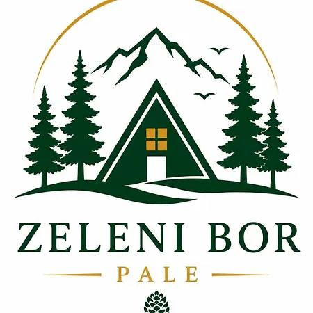 Zeleni Bor Koliba Vikendica *