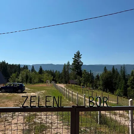 Zeleni Bor Koliba Vikendica