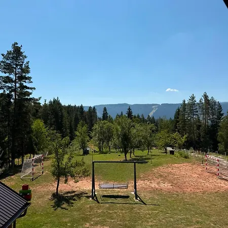 Alpstuga Zeleni Bor Koliba Vikendica *