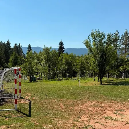 Zeleni Bor Koliba Vikendica Alpstuga *