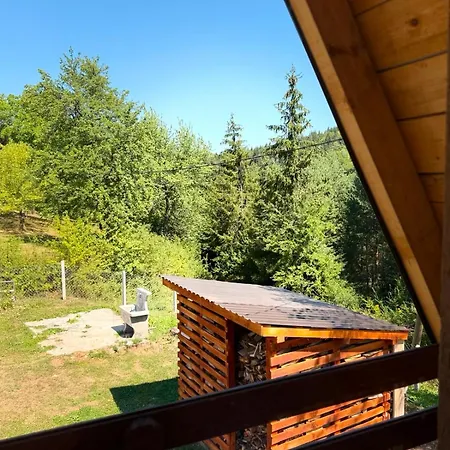 Zeleni Bor Koliba Vikendica Alpstuga